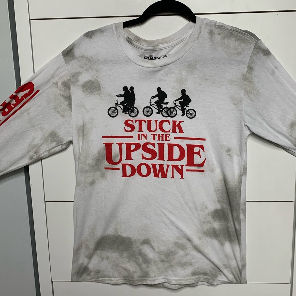 STRANGER THINGS LONG SLEEVE SHIRT